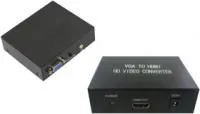 17-6907, Конвертер VGA + Стерео 3,5 мм на HDMI, металл