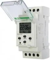 Реле времени PCZ-527 (2канала астрономическое 24-264В AC/DC 2х16А 2перекл. IP20 монтаж на DIN-рейке) F&F EA02.002.006