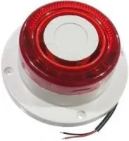 SAS-88, 6-14 В, 122дБ (аналог SAS-87), Сирена пьезоэлектрическая световая