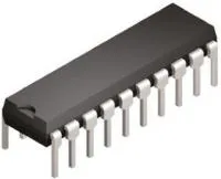 SN74ALS244CN, Буфер / драйвер линии, неинвертирующий, 3 состояния, 8 элементов, 1 вход, 4.5В до 5.5В [DIP-20]