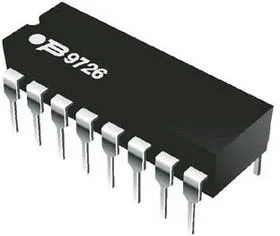 4116R-1-562LF, RESISTOR, ISOLATED RESISTOR NETWORK 8, 5.6KOHM, 2%, DIP