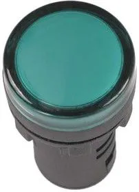 Арматура светосигнальная AD-22DS 24В AC/DC зел. ИЭК BLS10-ADDS-024-K06