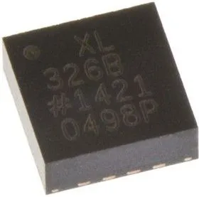 ADXL326BCPZ, Малопотребляющий 3-осевой акселерометр, 16g [LFCSP-16 EP]