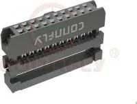 DS1017-08 MA2B (IDC2-8) (IDC2-08F), Разъем IDC гнездо 2мм 2x4 на шлейф