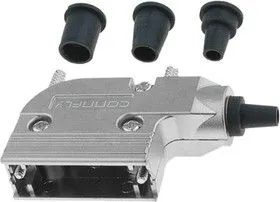 DS1047-01-25, Корпус к разъему 25 pin металл угловой