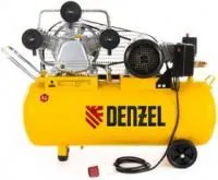 58098, Компрессор PC 3/100-504, масляный, ременный, произв. 504 л/м, мощность 3 кВт