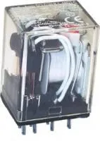 SCLD-W-B-L-4PDT-C 24VDC, Реле 4пер. 5A 250V