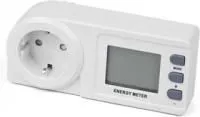 2008376, Однорозеточный измеритель мощности Energenie EG-EM1. Белый. (2008376)