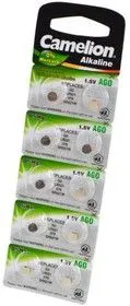 Camelion AG0-BP10(0%Hg) AG 0 379 BL10, Элемент питания