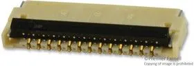 504070-3991, CONNECTOR, FPC, 39POS, 1ROW, 0.2MM