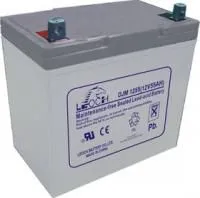 DJM 12-55, аккумулятор свинцовый