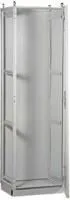 Шкаф напол. цельносварной ВРУ-1 18.60.60 IP31 TITAN ИЭК YKM1-C3-1866-31