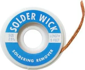 8PK-031C, Оплетка для выпайки 2.5мм х 1.5м