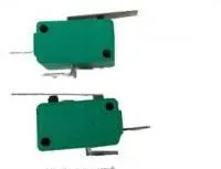 MSW-02B-10-27S, Микропереключатель OFF-(ON) с лапкой 27мм (5A 125/250VAC) SPDT 2P