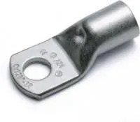 A1-M6 (упаковка из 100), Неизолированный медный наконечник, луженый, сечение проводника 4-6 мм2, диаметр контактного стержня