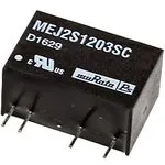 MEJ2S1203SC, DC/DC преобразователь на плату 2Вт 12-3В Single 5.2кВ