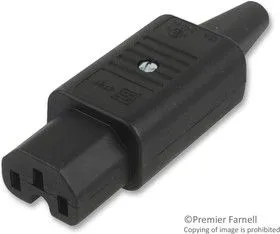 4781.0000, CONNECTOR, IEC POWER ENTRY, SOCKET, 10A