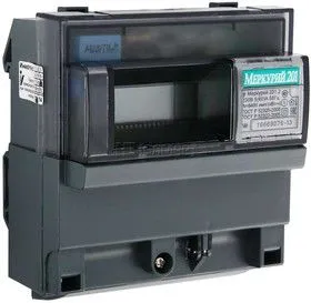 Счетчик Меркурий 201.2 1ф 5-60А 220В Инкотекс 32416