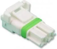 02R-WPJV-1.SMM(NN), Корпус разъема, водонепроницаемый IPX7, натуральный, Серия WPJ, Гнездо, 2 вывод(-ов), 5 мм