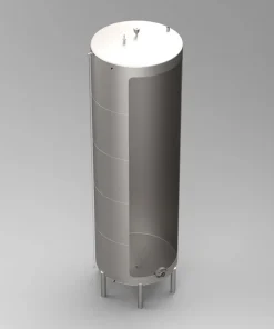 Резервуар для метанола, 35 м3