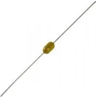 A471J15C0GF5TAA, CERAMIC CAPACITOR 470PF 50V, C0G, 5%, AXIAL
