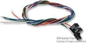 OPB821Z, OPTICAL SENSOR TRANSMISSIVE / SLOTTED INTERRUPTER