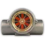 180392, RFI Series RotorFlow Flow Indicator for Fluid, Liquid, 5 gal/min Min, 30 gal/min Max