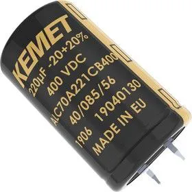 ALC70C132FP550, Электролитический конденсатор, 1300 мкФ, 550 В, ALC70 Series, 18000 часов при 85C, 20%