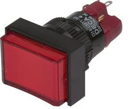 D16LMT1-1abKR, Кнопка с подсветкой 250В/5А