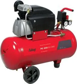 Компрессор FUBAG FС 230/50 CM2 поршневой масляный, 1500 Вт, 230л/мин, 8бар