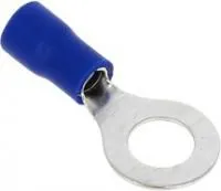 Наконечник кольц. изол. НКИ 2-6 (уп.50шт) EKF nki-2-6n