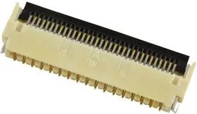 502598-2393, FFC / FPC разъем, 0.3 мм, 23 контакт(-ов), Гнездо, Easy-On 502598 Series, Поверхностный Монтаж