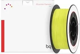 F000100, Пластик для принтера 3D BQ PLA bq 175mm Sulphur Yellow 1Kg / Пластик для 3D печати PLA bq 175mm 1kg.