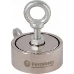 Поисковый магнит двухсторонний F120х2, сила сц. 150 кг 9-2032036