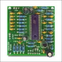 MP1246A, Усилитель предварительный + 5-полосный графический эквалайзер, для ARDUINO