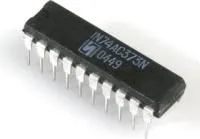 ЭКР1554ИР22 (IN74AC373N) (00-05г), Микросхема стандартной логики, регистр