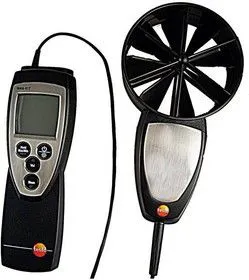 Testo 417-2, Анемометр с выносной крыльчаткой большого диаметра