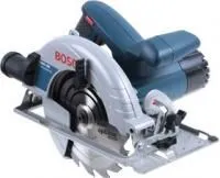 GKS 190, Турбосдув опилок. Алюминиевая подошва и кожух. Бесступенчатый выбор числа оборотов. Пильный диск , к