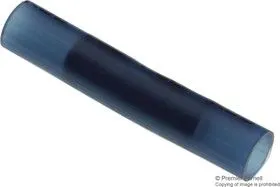 RBB21, TERMINAL, BUTT SPLICE, CRIMP, BLUE