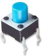 1-1825910-0 (FSM6JH), Кнопка тактовая h=7 мм SPST
