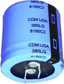 380LQ102M250K032, ALUMINUM ELECTROLYTIC CAPACITOR 1000UF 250V 20%, SNAP-IN