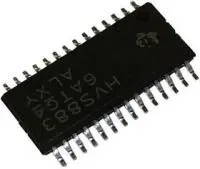 SN65HVS883PWPR, SerDes, Параллельно- последовательный Преобразователь, 1 Мбит/с, Параллельный, Последовательный