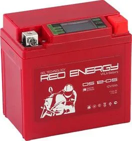 DS 1205 Red Energy Аккумуляторная батарея