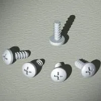 Винт М4 8х12 самонарез. (уп.50шт) DKC R5A07