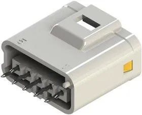 560-005-420-101, Прямоугольный разъем, E-Seal 560 Series, 5 контакт(-ов), Штыревой Разъем, 2.5 мм