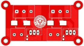 Печатная плата RDC1-S2, Печатная плата с разводкой, FR4 57.2х31.8мм (1.5мм, 18мкм)
