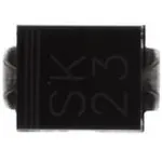SK23, Диод Шоттки SMD (2A 30В SMB)