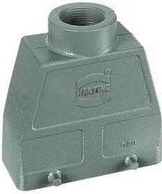 09300100422, TOP ENTRY HOOD, SIZE 10B, METAL