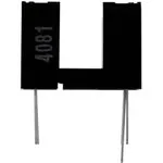 EE-SX4081, Photointerrupter Transmissive 5mm Photologic, Open Collector 5-Pin