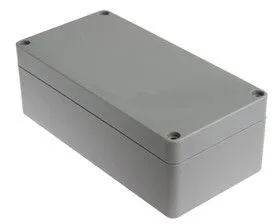 G258, Корпус для РЭА 160х80х55 мм, пластик, светло-серый